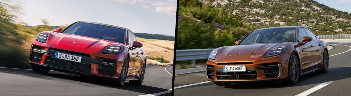 2026 vs 2025 Porsche Panamera